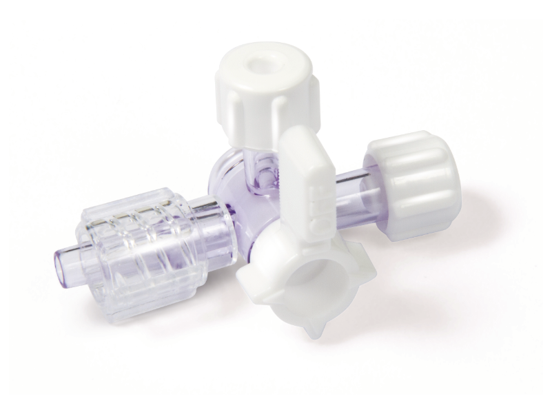 Трьохходовий краник K3V20BARS BALTON